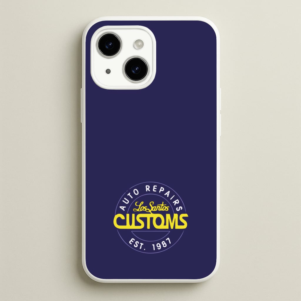 Los Santos Customs - Video Game Phone Case