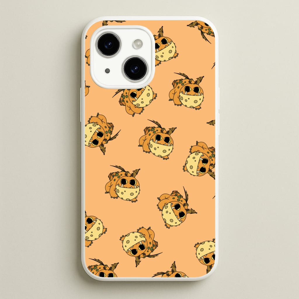Baby Dragons Pattern Phone Case