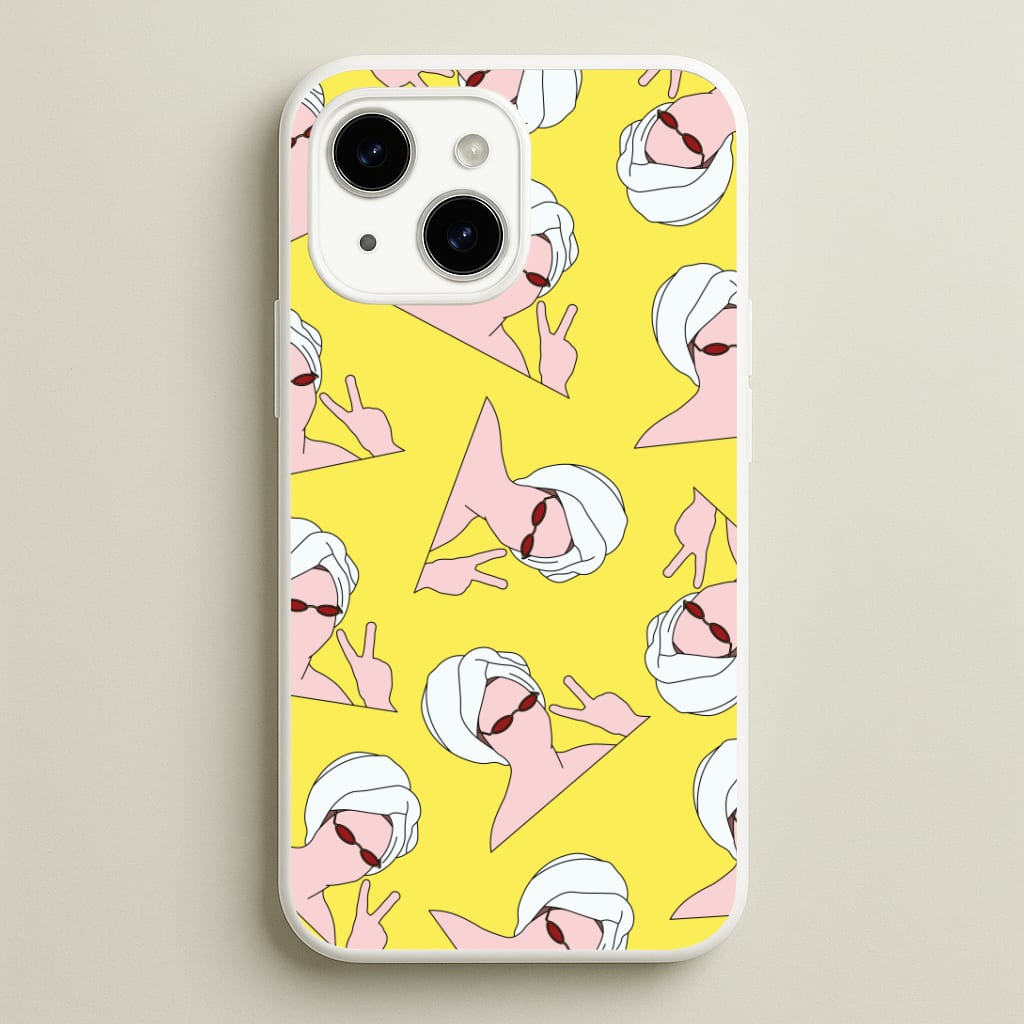 Peace Pattern Phone Case