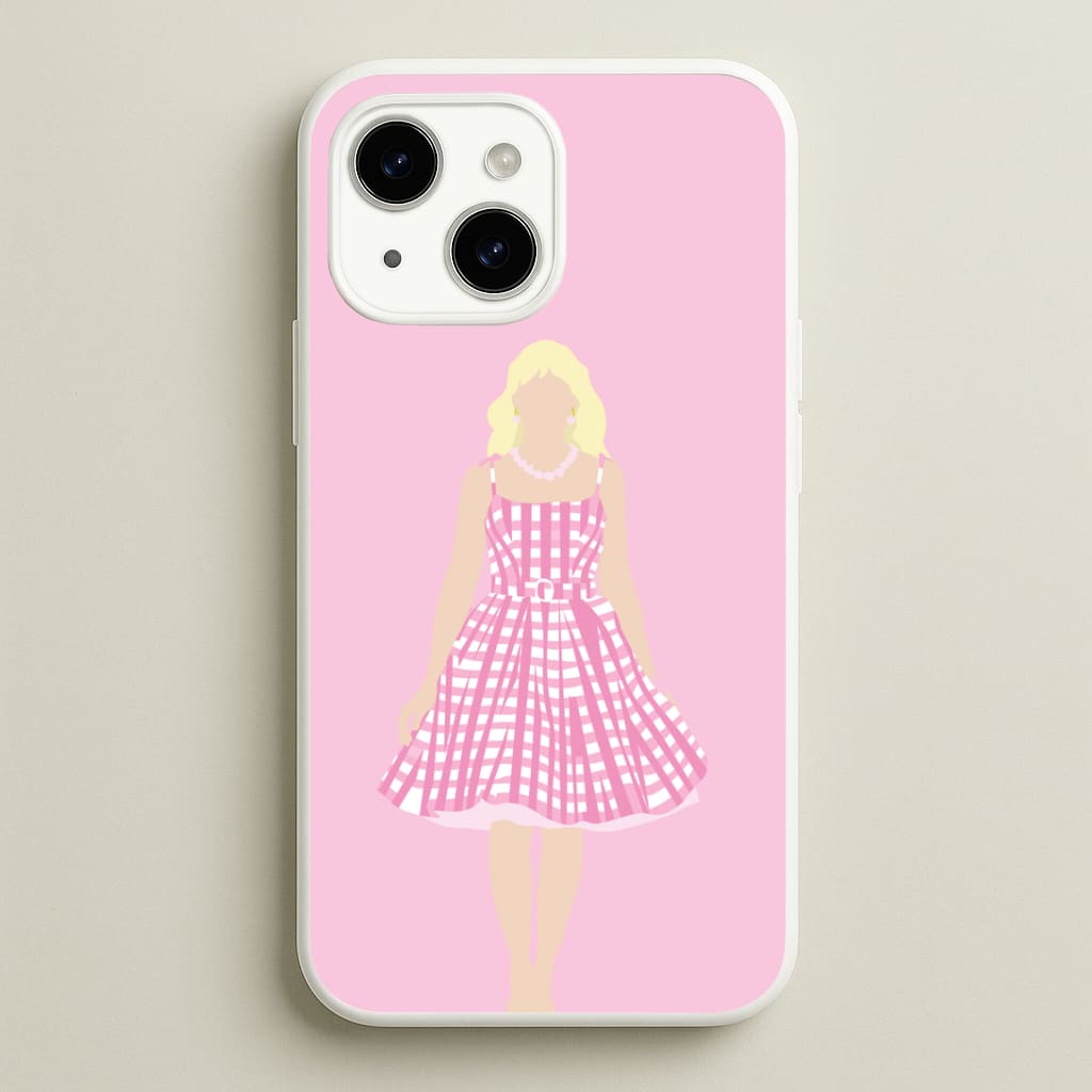 Pink Dress - Margot Phone Case