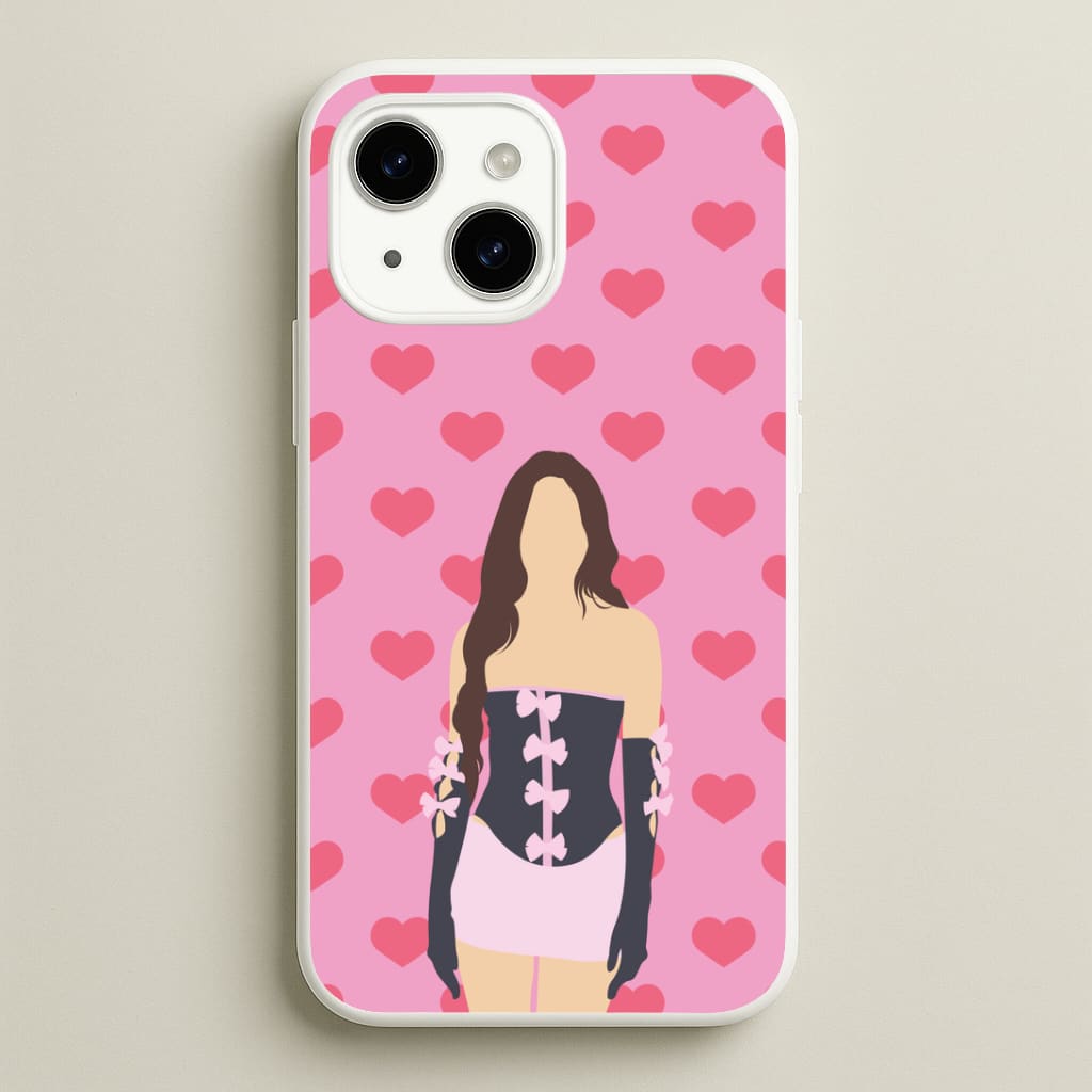 Pink Hearts - Olivia Phone Case