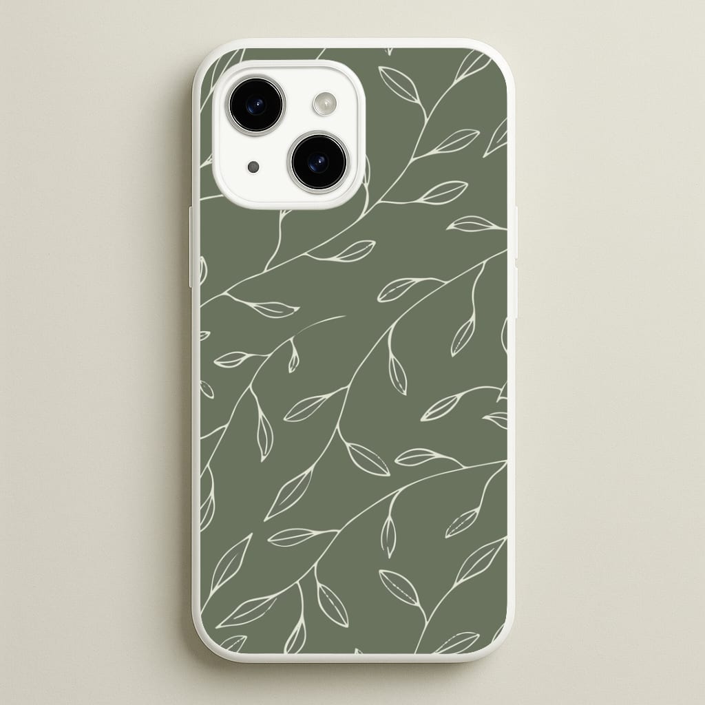 Thin Leaves - Foliage Phone Case