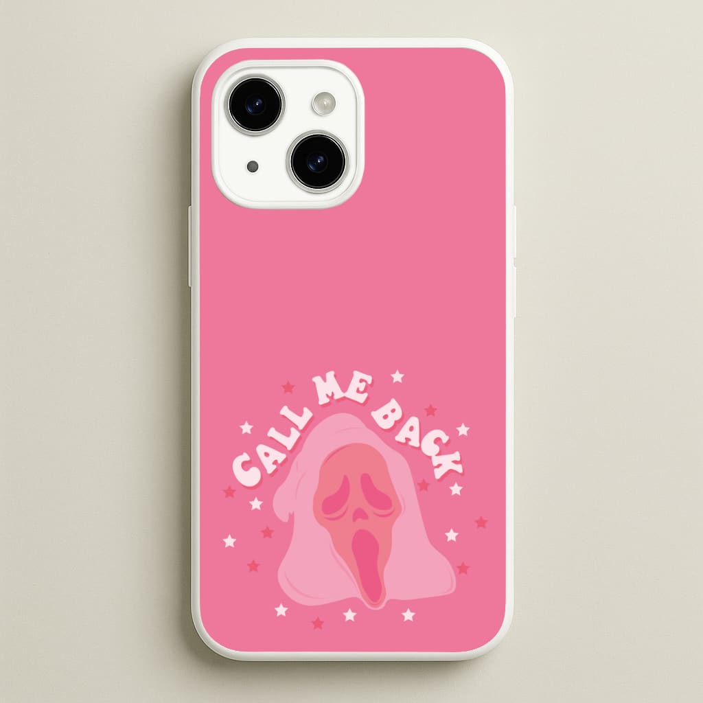 Call Me Back Ghostface - Scream Phone Case