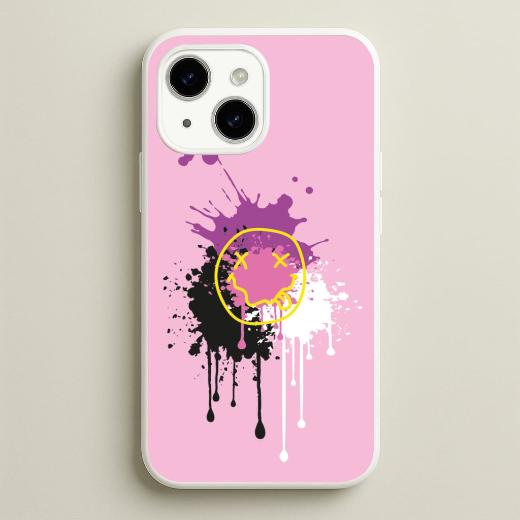 Pink Graffiti - Skate Aesthetic Phone Case