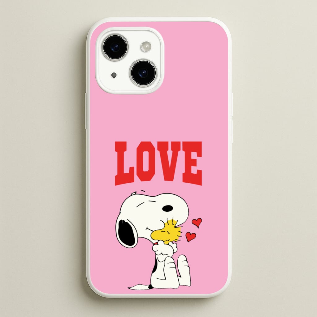 Love Cartoon Beagle Phone Case