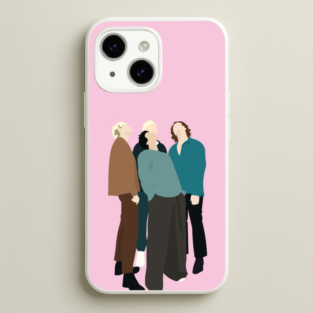 Looking up Phone Case