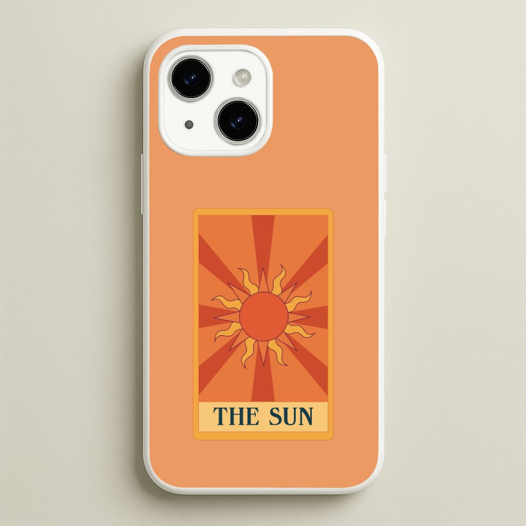 The Sun - Tarot Cards Phone Case