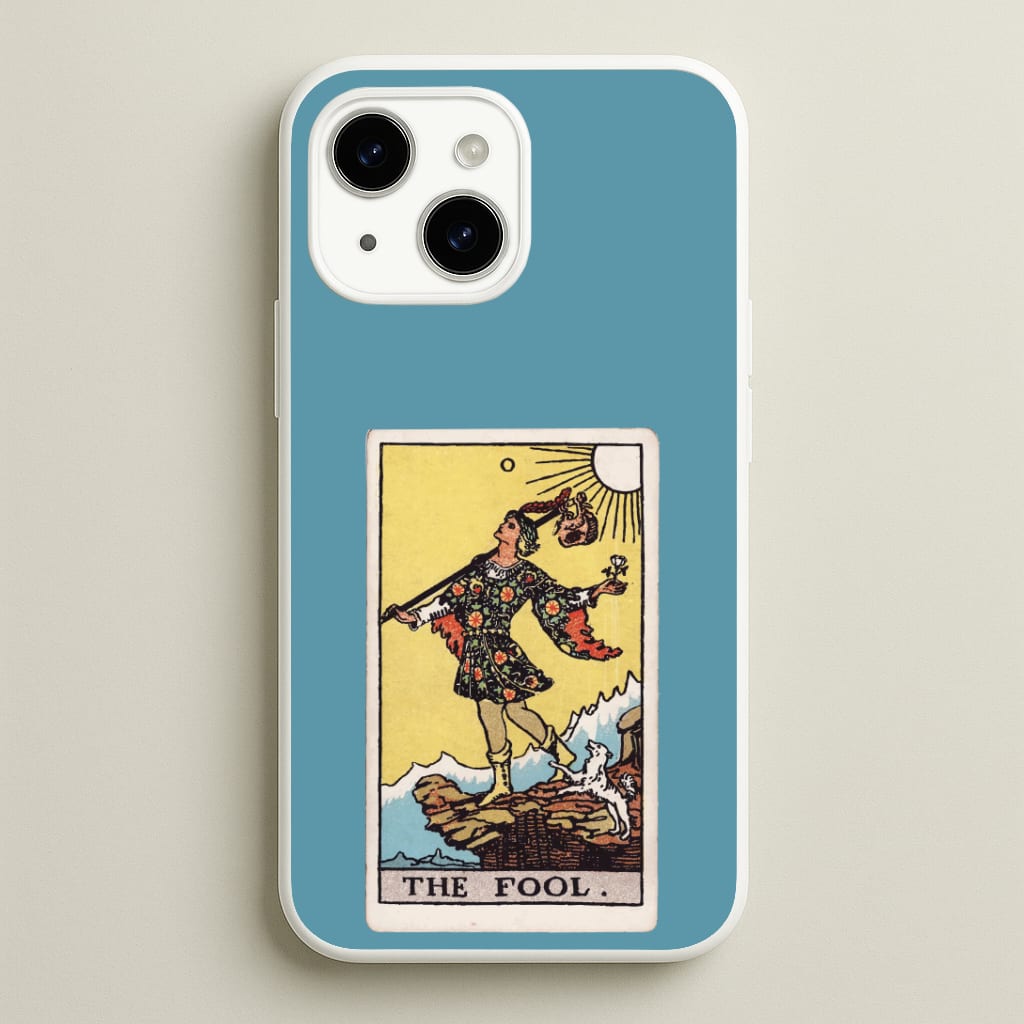 The Fool Tarot Card Phone Case