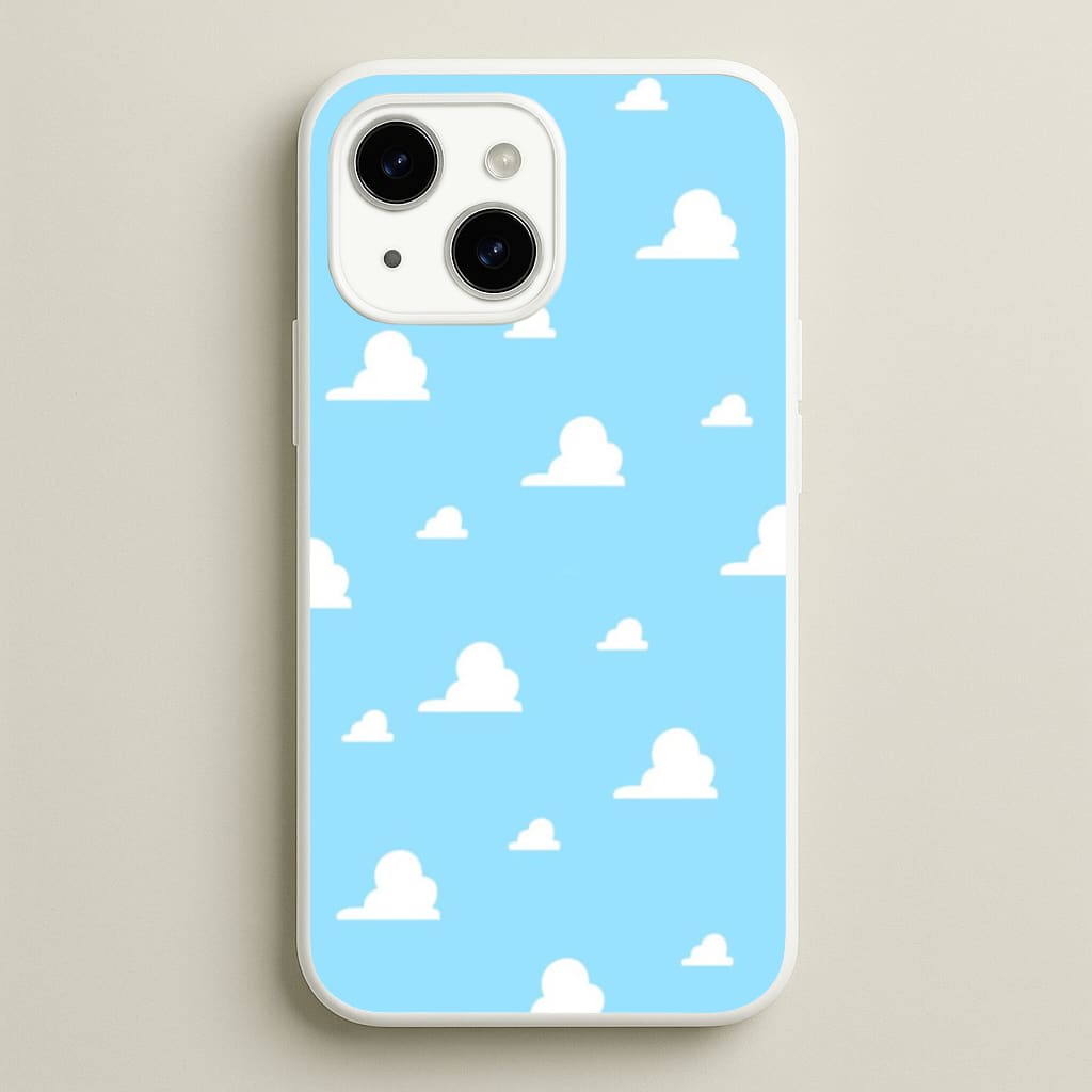 Andy's Bedroom Wallpaper Phone Case
