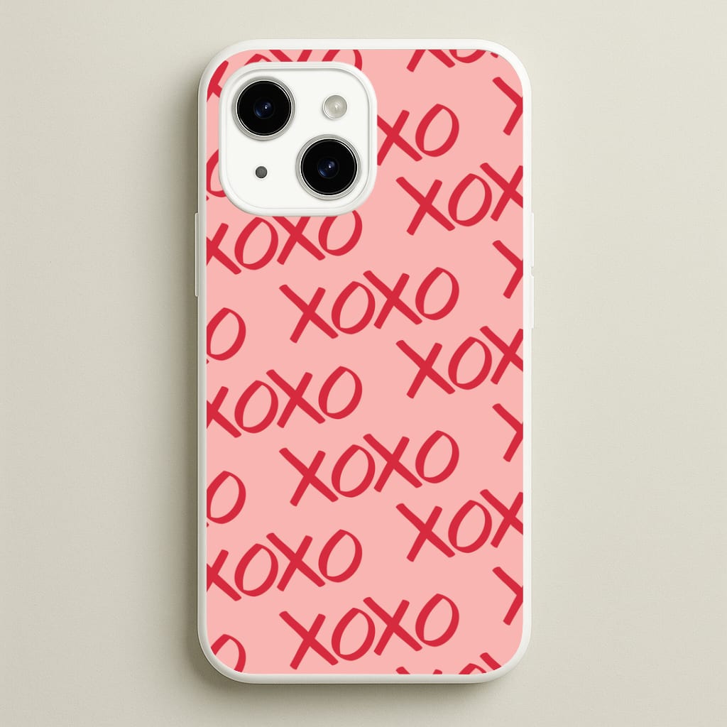 XOXO Pattern Phone Case