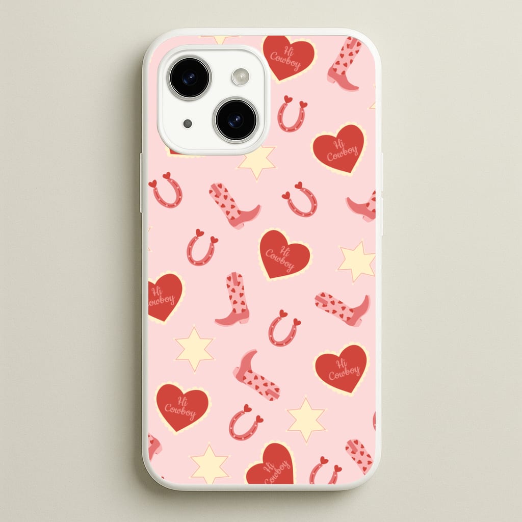Hi Cowboy - Western Phone Case