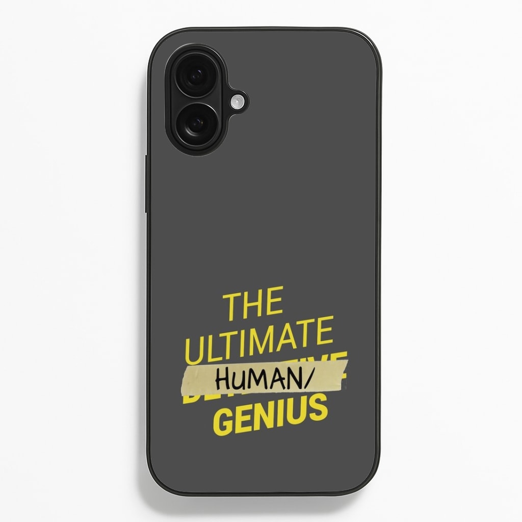 The Ultimate Human Genius - B99 Phone Case