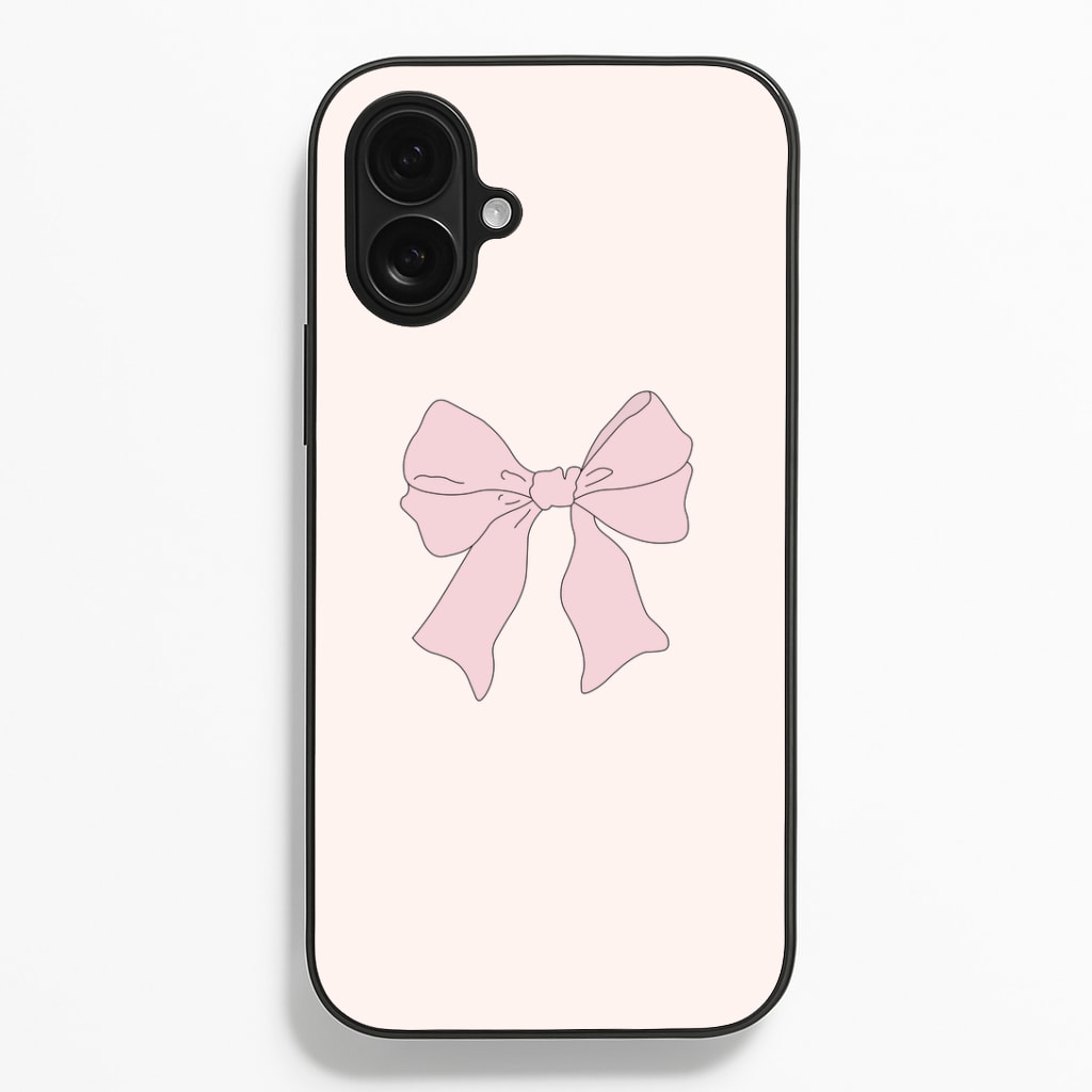 Bow - Clean Girl Aesthetic Phone Case
