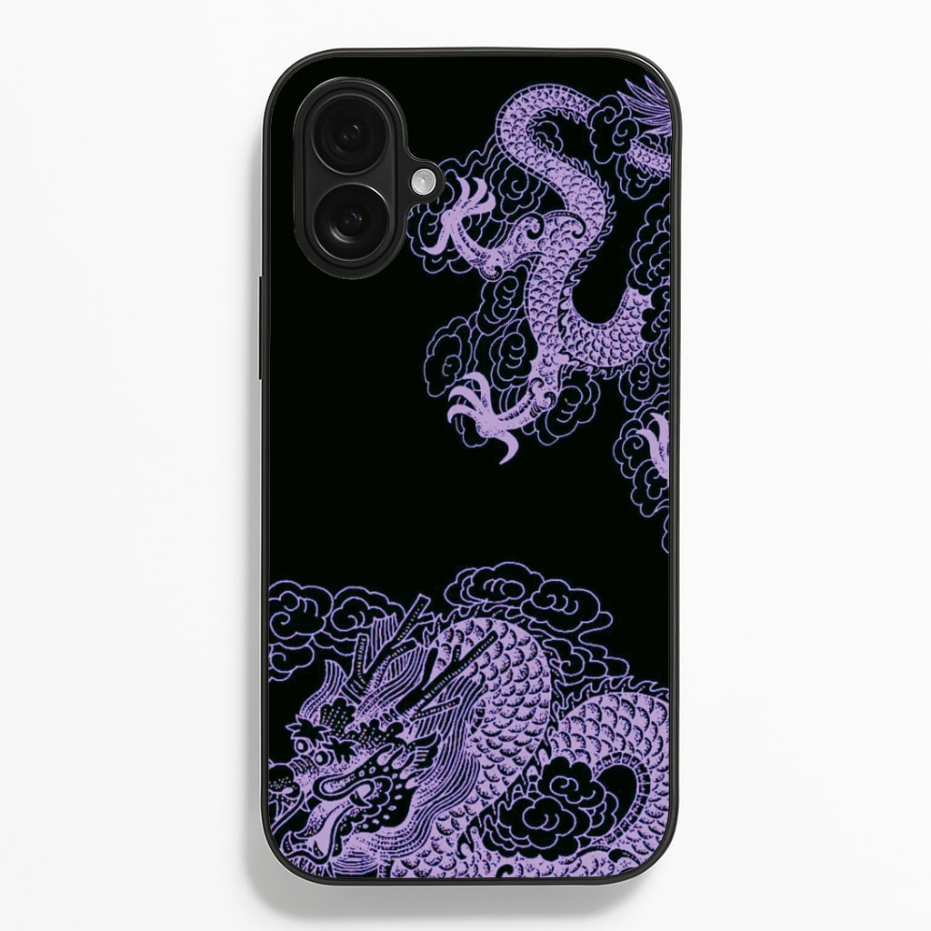 Purple Dragon Phone Case