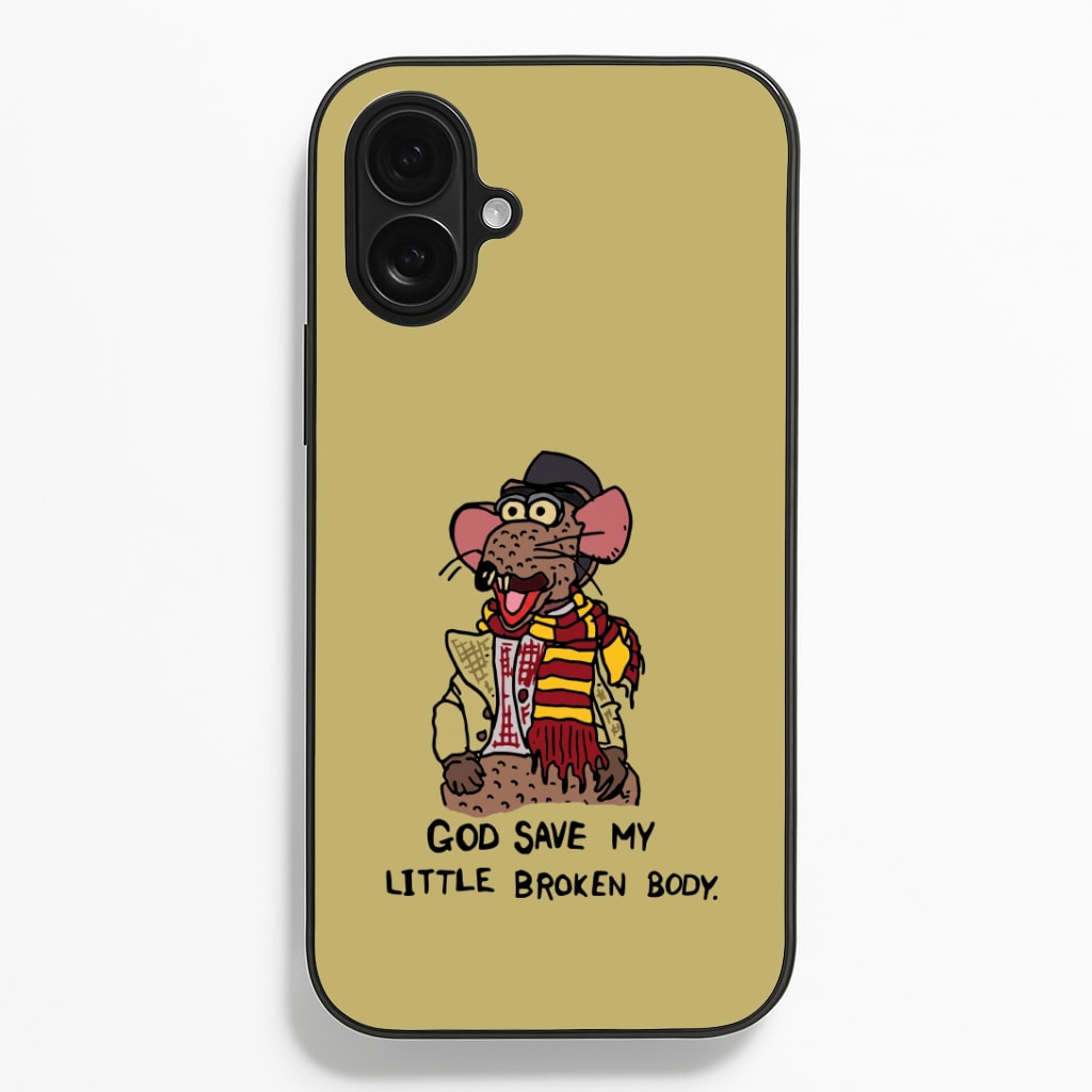 God Save My Broken Body Phone Case