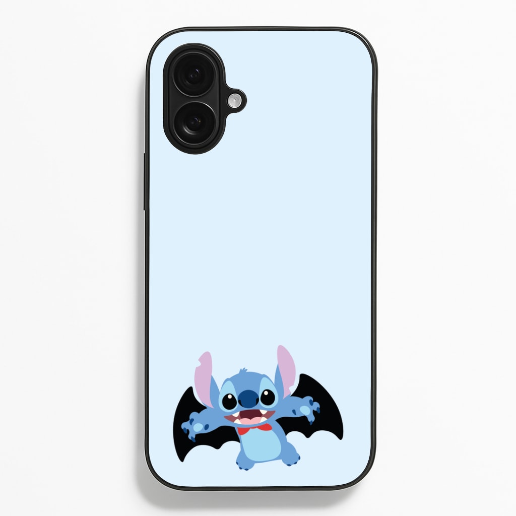Vampire Alien Blue Halloween Phone Case