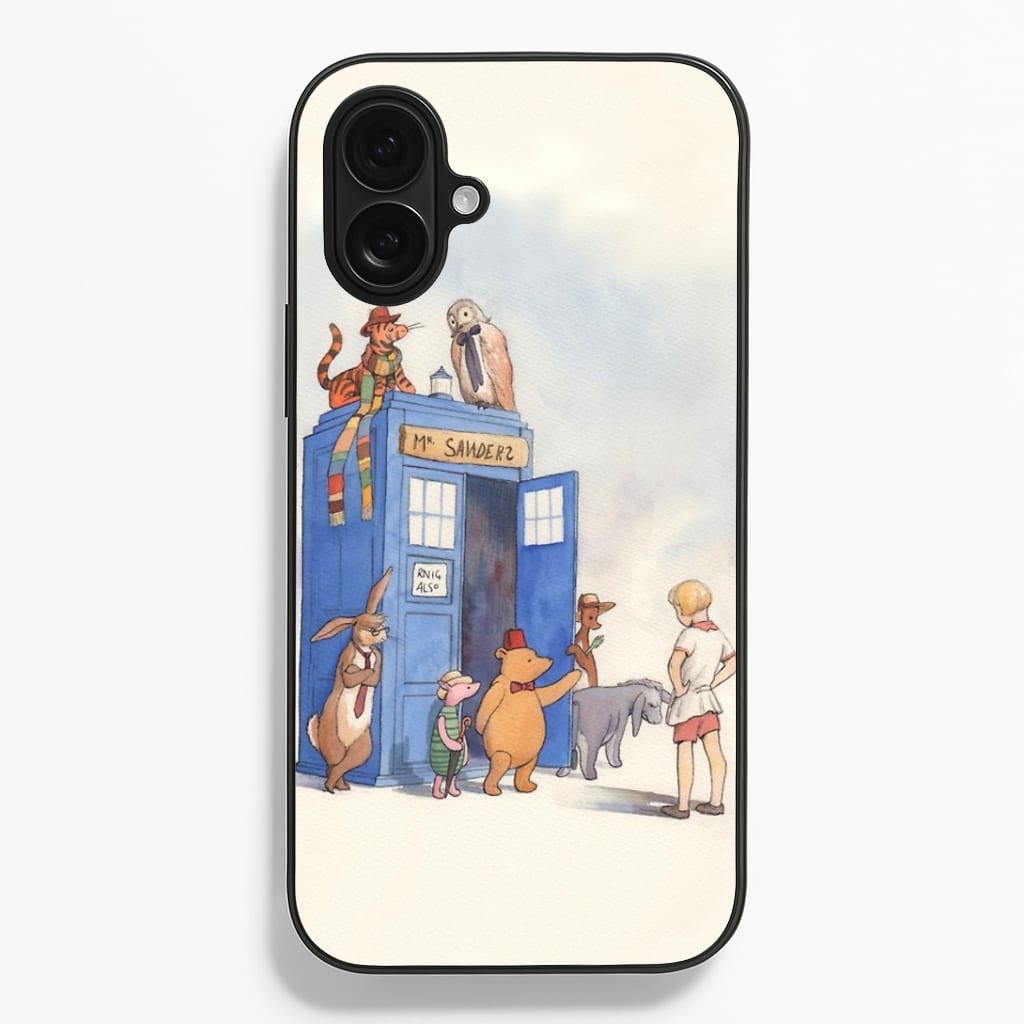 Doctor Pooh - Winnie Phone Case