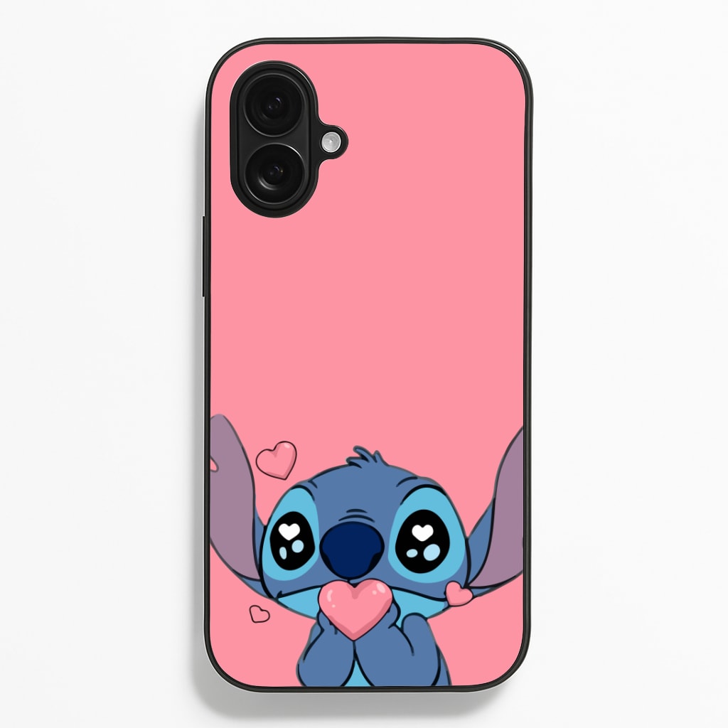 Cute Alien Blue Phone Case