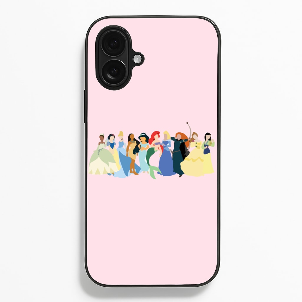 Fairytale Princesses Cast Phone Case