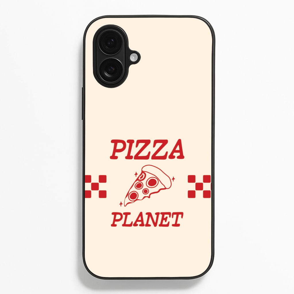Retro Pizza Planet  Phone Case