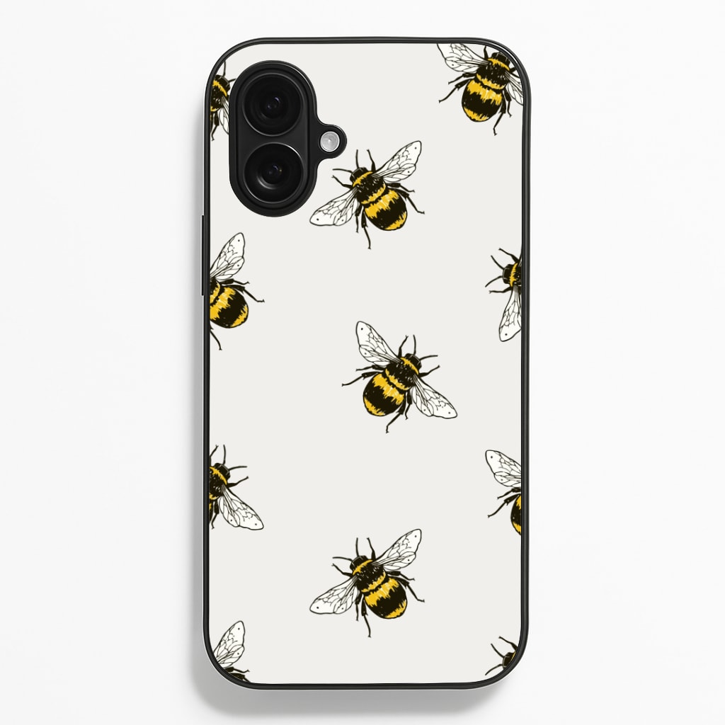 Bumblebee Pattern Phone Case