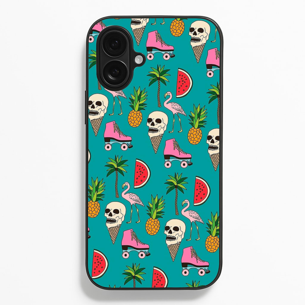 Skull Creams - Summer Pattern Phone Case