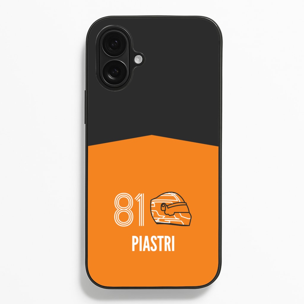 Piastri Helmet 2026 Phone Case