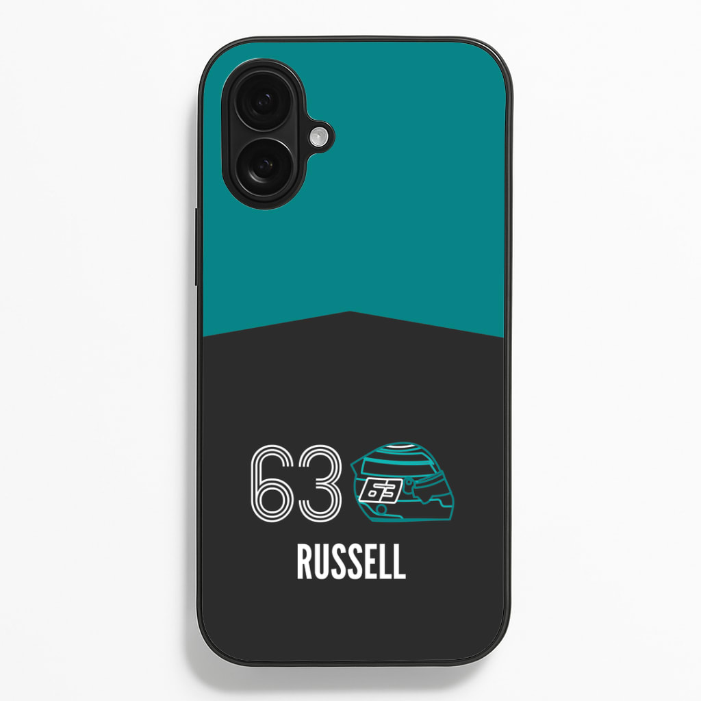 Russell Helmet 2026 Phone Case