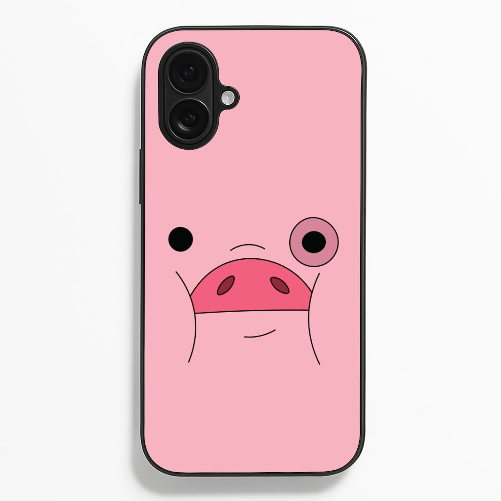 Waddles Face Phone Case