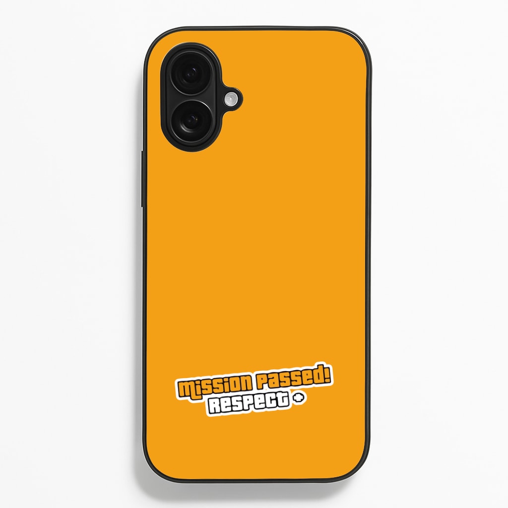 Respect - Video Game Phone Case
