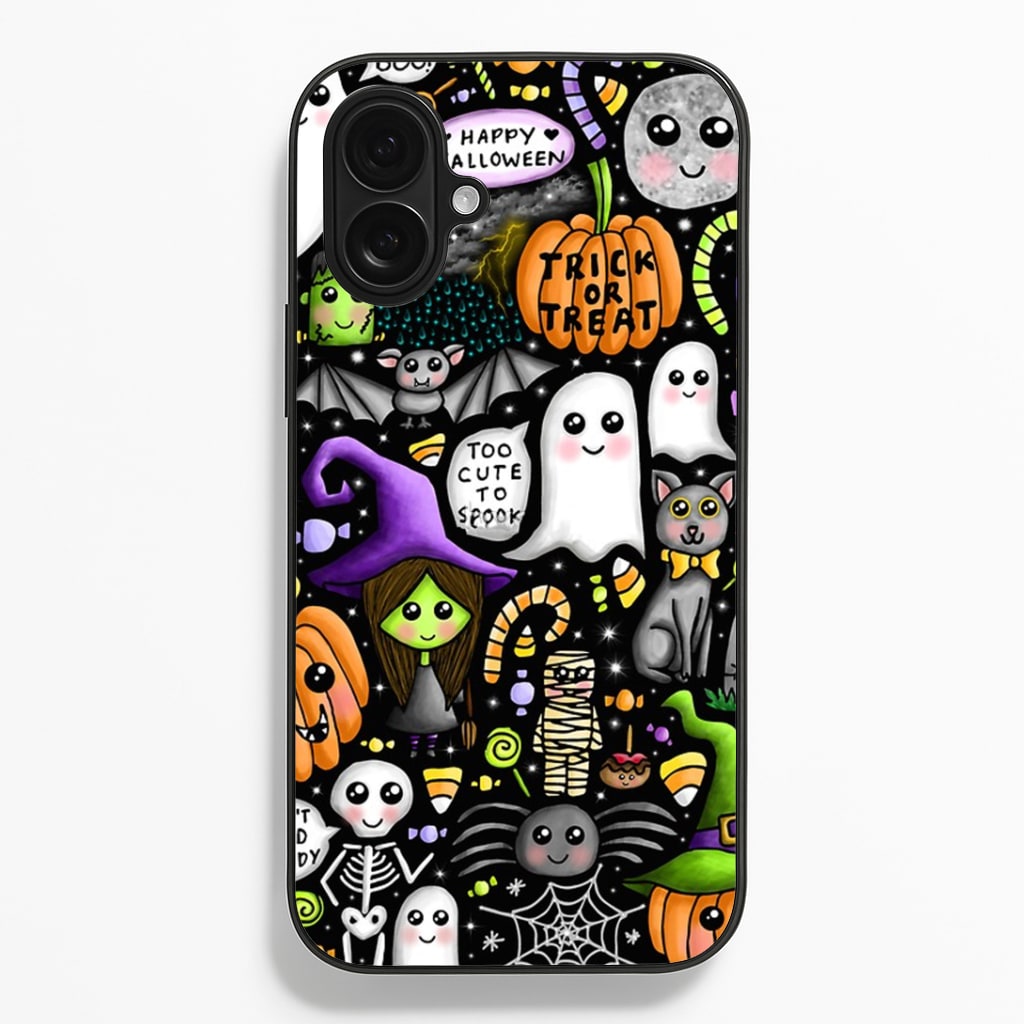 Colourful Halloween Pattern Phone Case