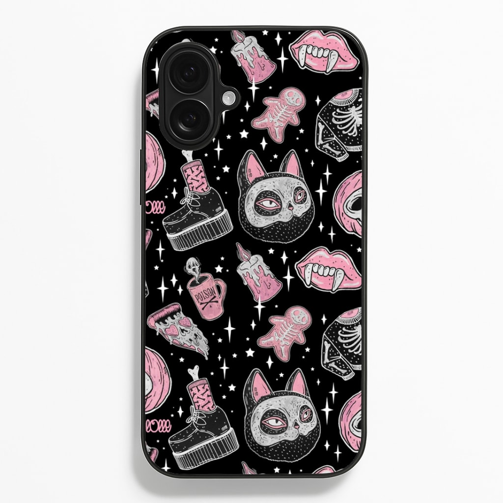 Spooks or Creeps Halloween Phone Case