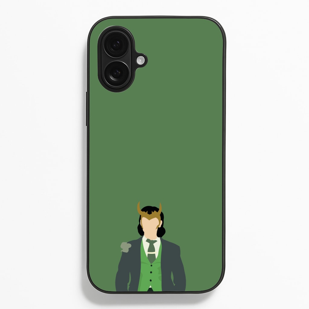 With Horns Phone Case