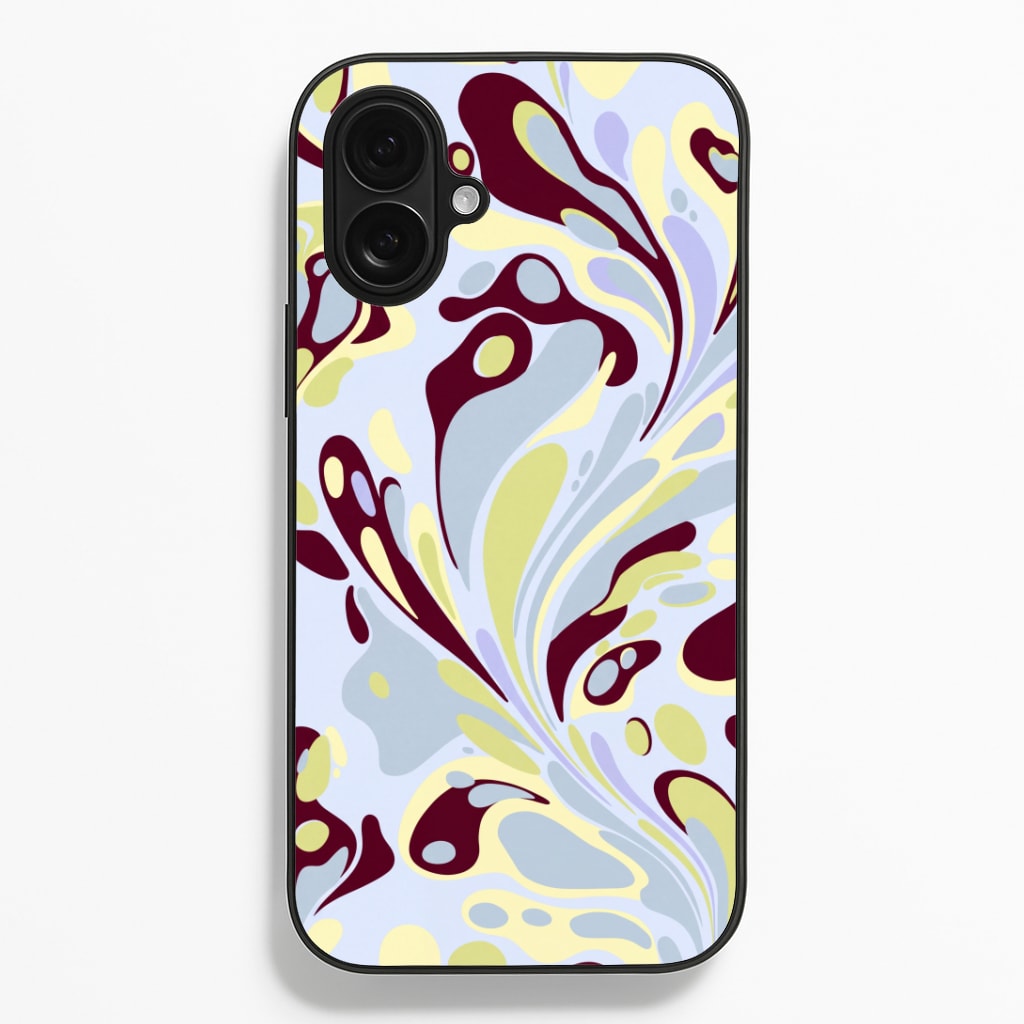 Soft Marble Swirl Phone Case