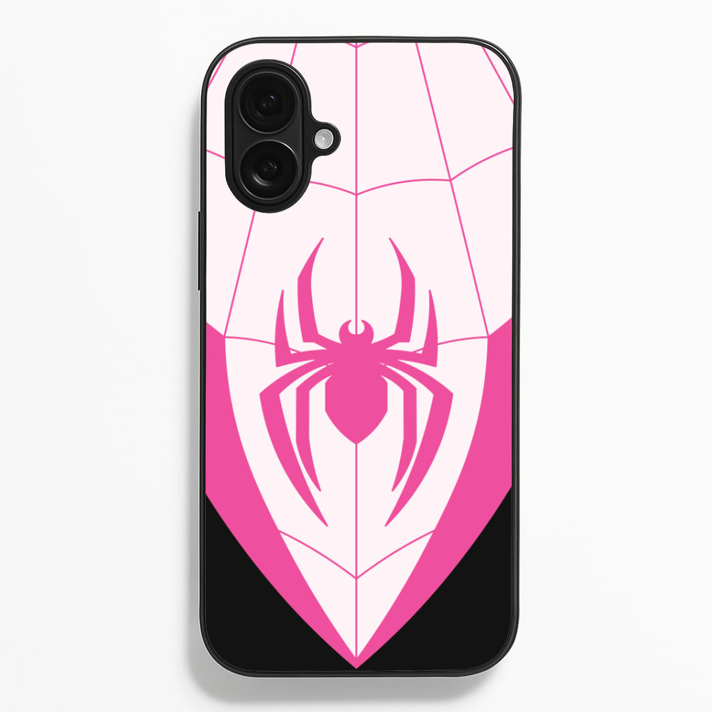 Pink And Black Spider Costume Phone Case