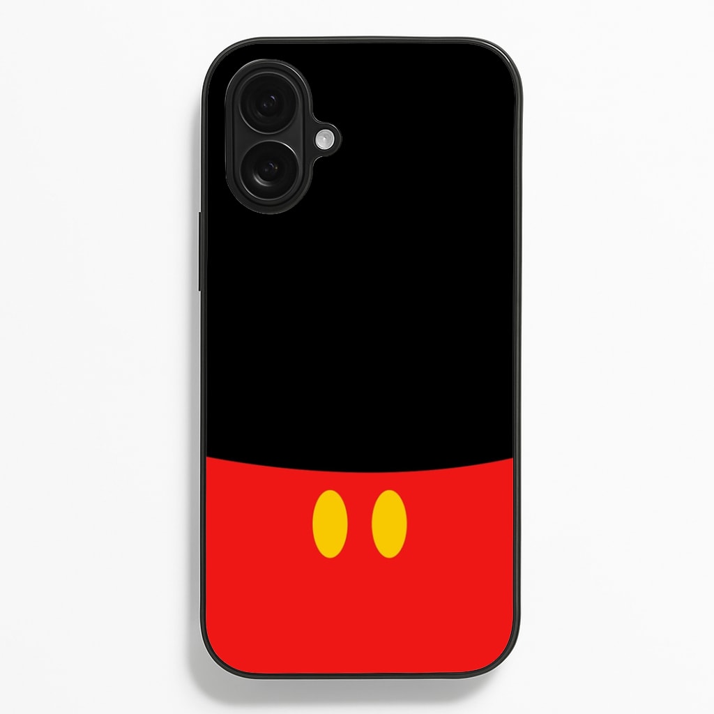 Fairytale Mouse Outfit Phone Case