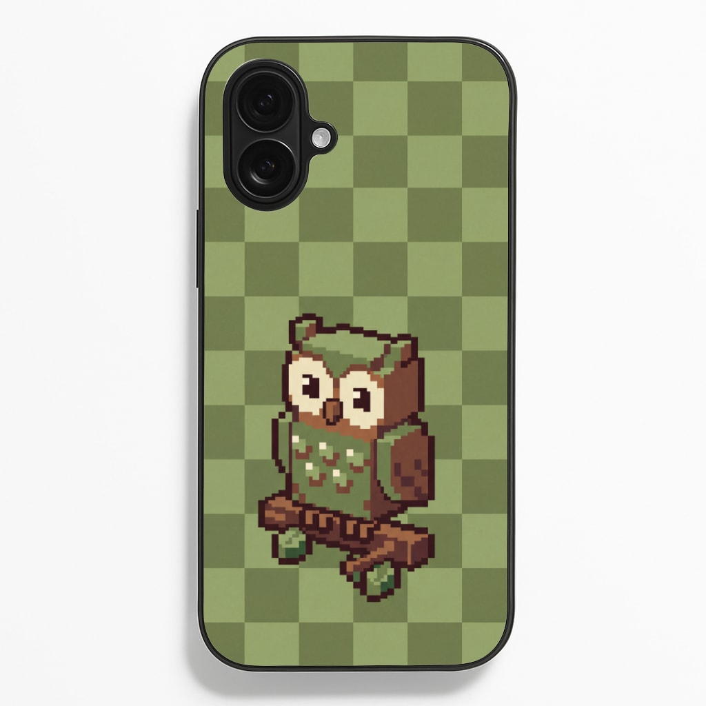 Mining Owl Phone Case
