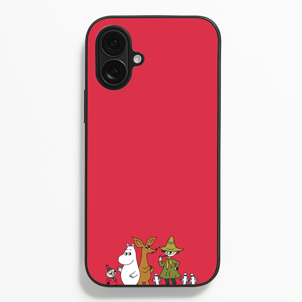 Moom Characters Phone Case