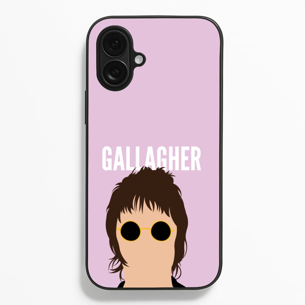 Rock Band Member Purple Phone Case