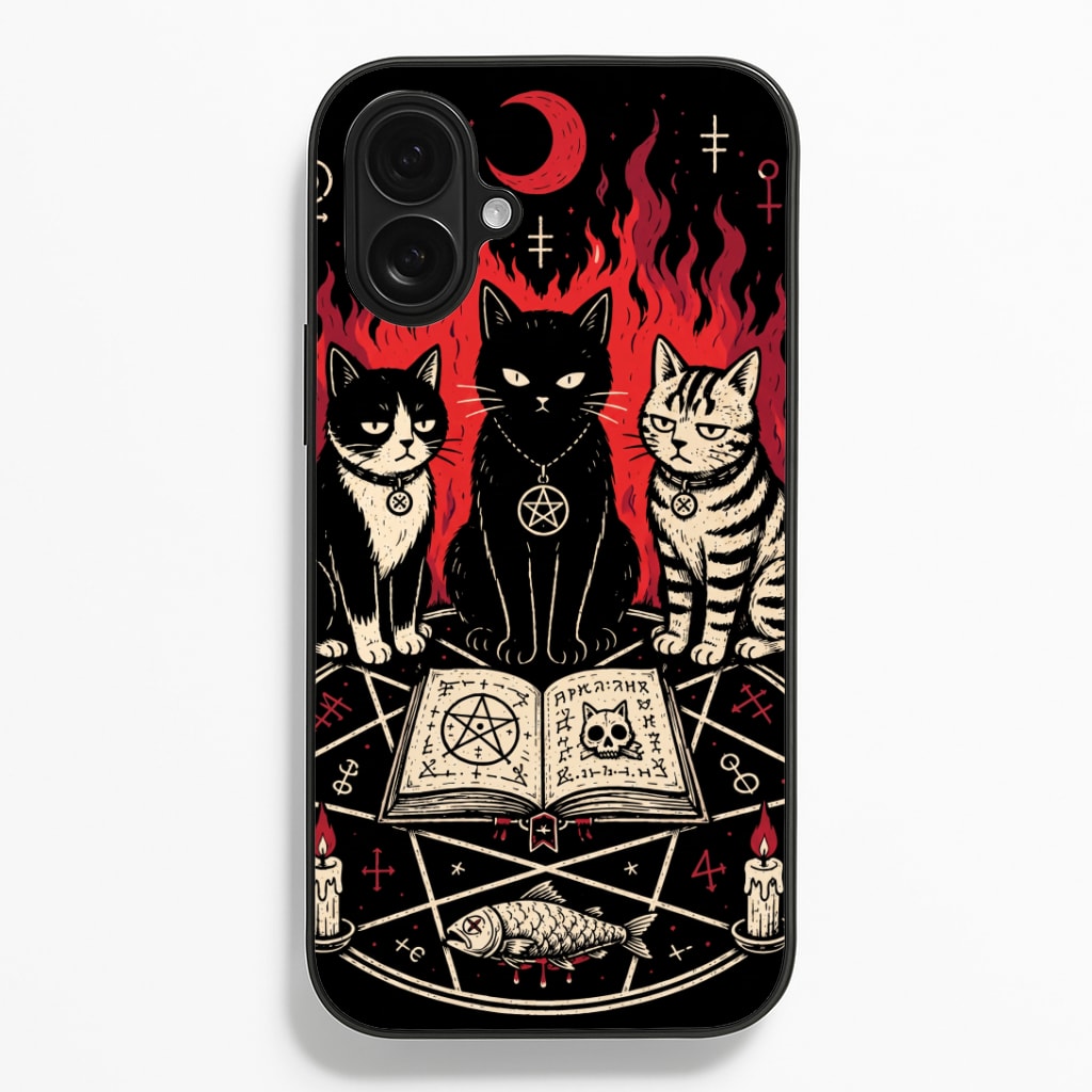 Occult Cat Coven Phone Case