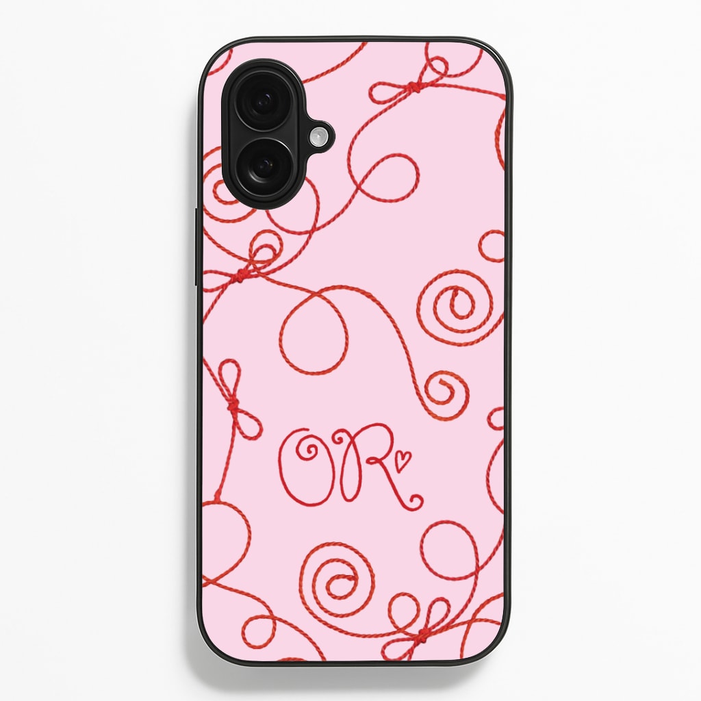 Unraveled Phone Case