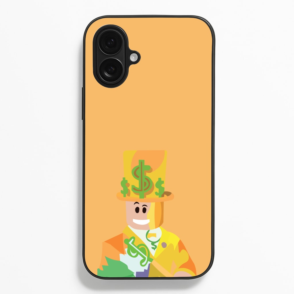 Character Money Phone Case