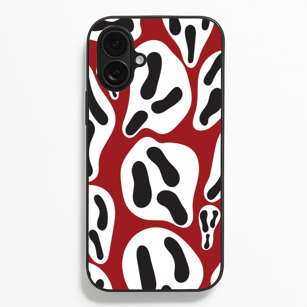 Ghost Face Phone Case