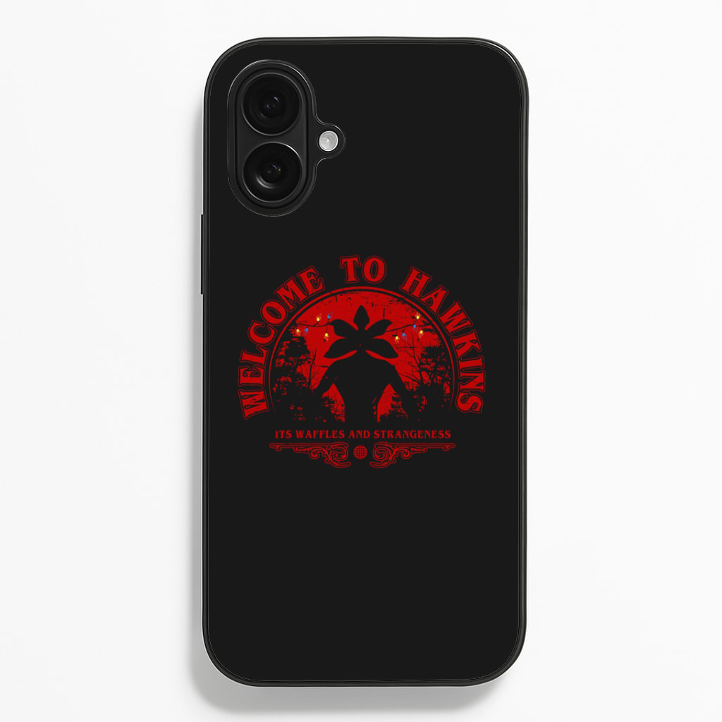 Welcome To Hawkings Phone Case