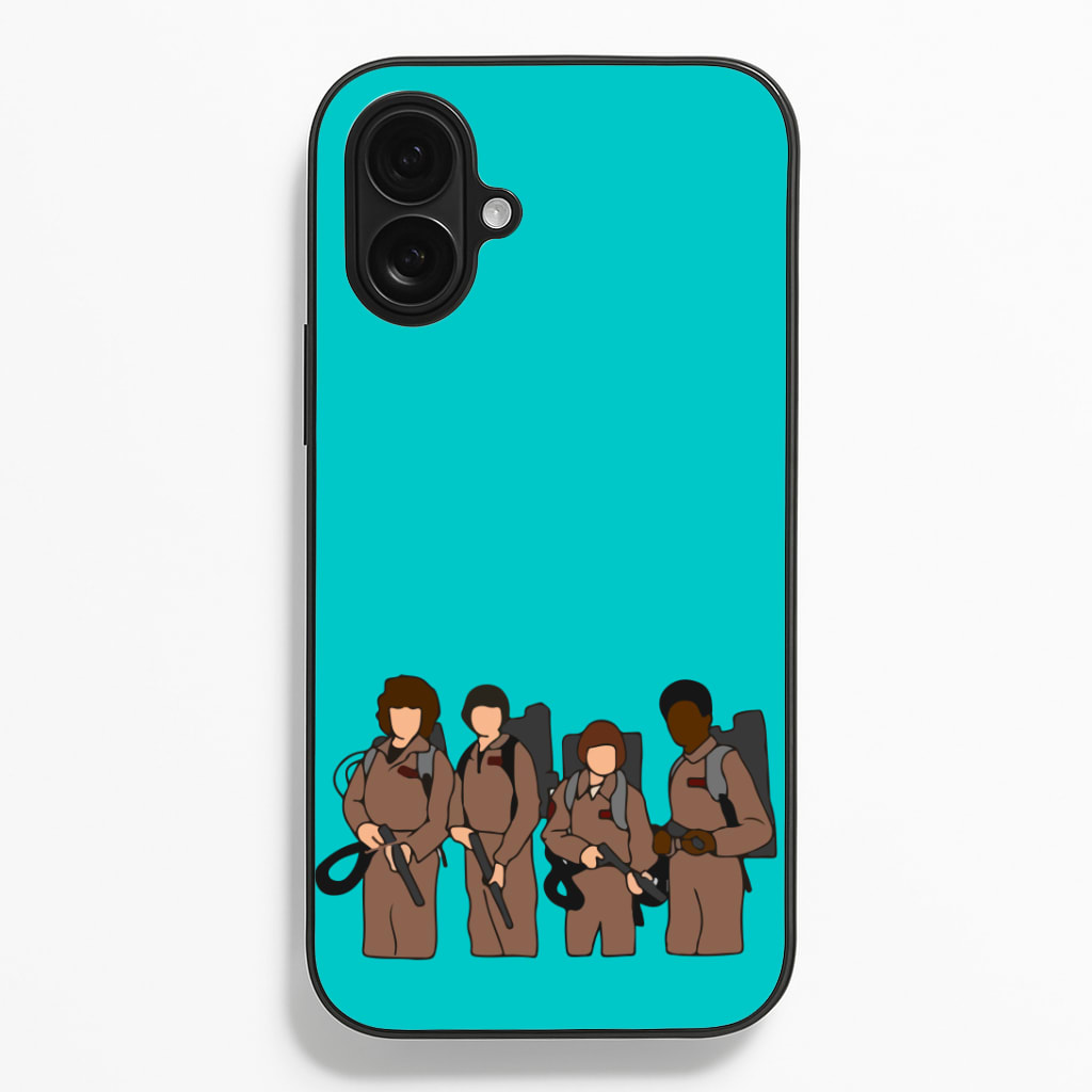 Ghost Busters Costumes Phone Case