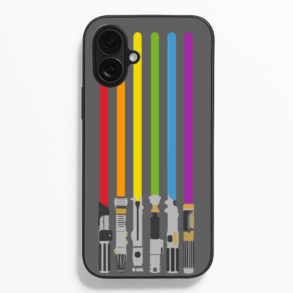 Lightsabers Phone Case