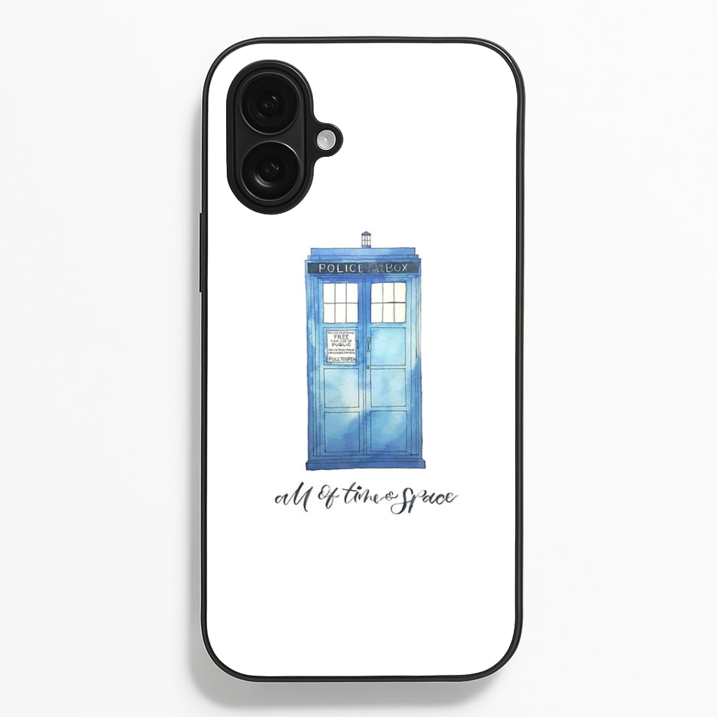All of Time and Space Phone Case