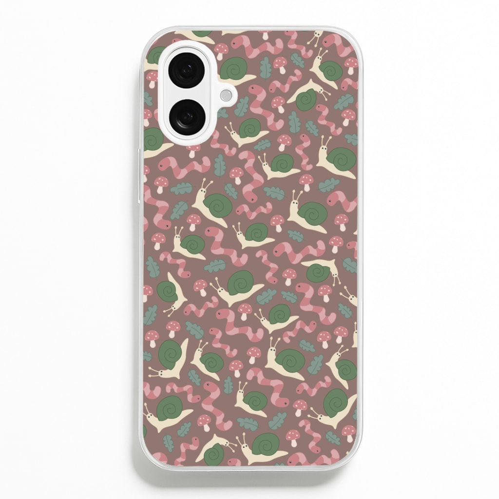 Snails - Animal Patterns Phone Case