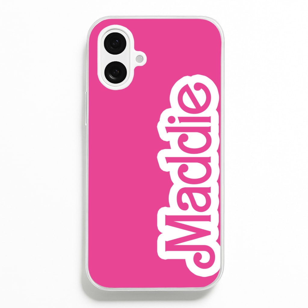 Personalised Doll Phone Case