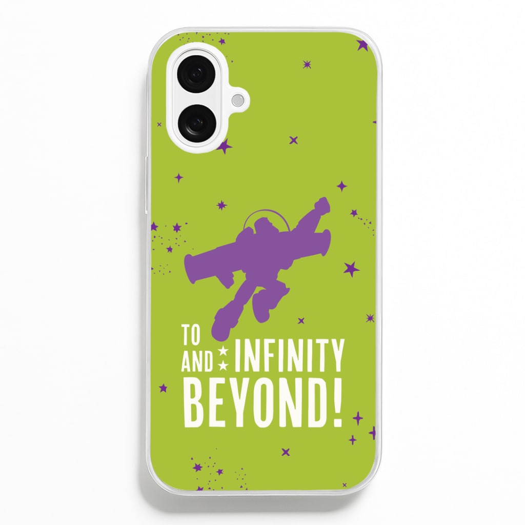 Infinity And Beyond Phone Case